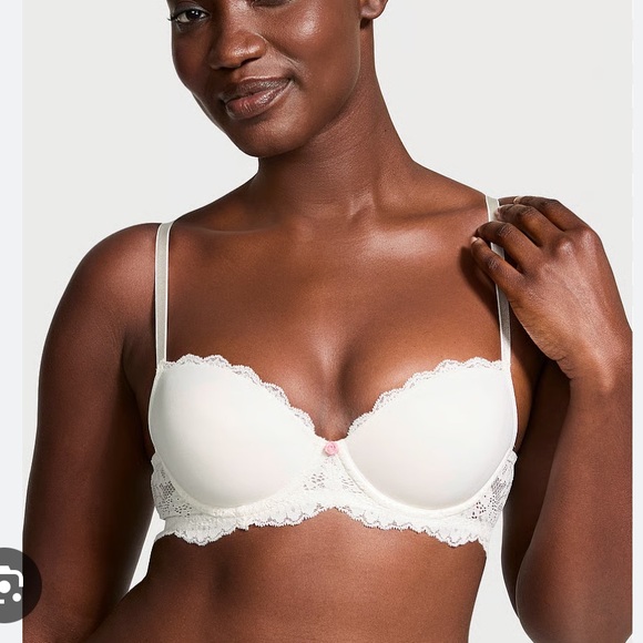 Victoria's Secret Midnight Blue Lace Bra - Picture 5 of 6